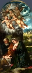 Girolamo Romanino - The Nativity